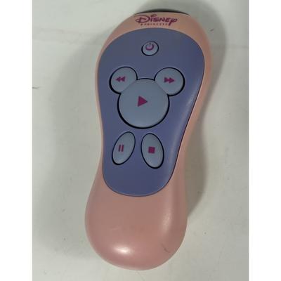 Disney Portable Audio & Video | Disney Princess Remote Control Oem Pink Wireless Dvd2000-P Dvd Player | Color: Pink | Size: Os