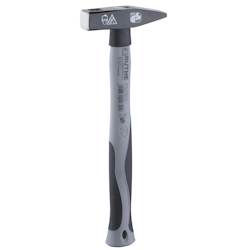 PICARD Ruthe Schlosserhammer, Fiberglas, 300 g Kopfgewicht, Deutsche Form, DIN 1041, VPA/GS geprüft Image