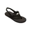 Sandale QUIKSILVER "Carver A/T", Gr. 6(39), schwarz (schwarz 1), Obermaterial: Textil / Futter: Textil / Sohle: Gummi, Schuhe