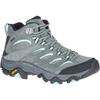 Wanderschuh MERRELL "MOAB 3 MID GORE-TEX", Gr. 41, sedona sage, Leder, Textil, sportlich, Schuhe, wasserdicht