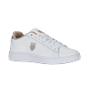 Sneaker K-SWISS "COURT SHIELD II", Gr. 39, weiß, leo, weiß, Leder, sportlich, Schuhe