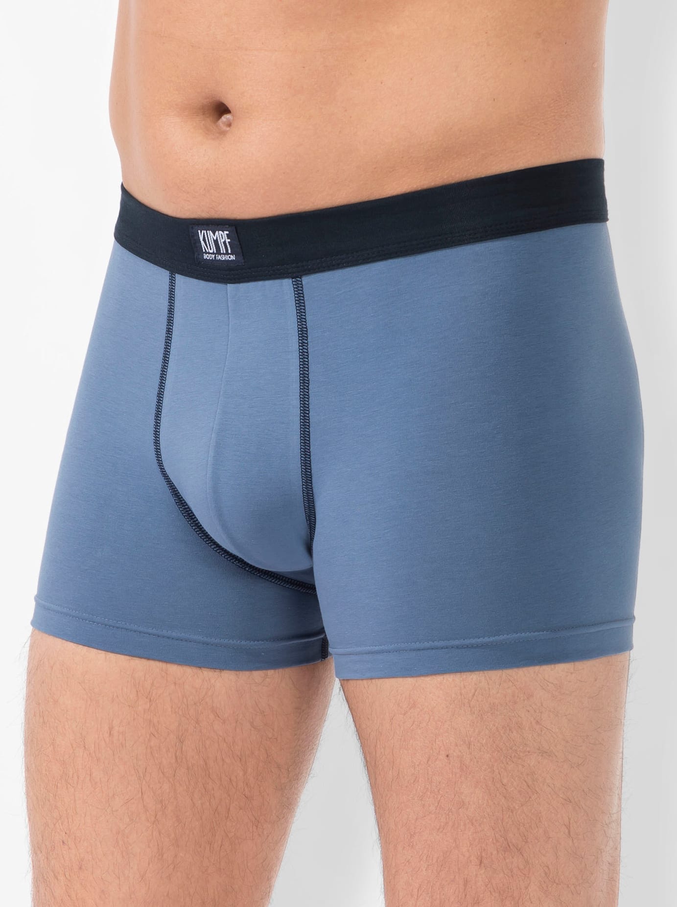 Panty KUMPF, Herren, Gr. 5, bunt (farbig, sortiert), 95% Baumwolle, 5% Elasthan, Unterhosen Image