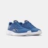 Laufschuh REEBOK "REEBOK LITE 4", Gr. 44,5, twilight blau, vector navy, weiß, Textil, Synthetik, sportlich, Schuhe