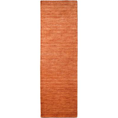 Teppich HEINE HOME Gr. 5, orange (terracotta), B:160cm H:14mm L:230cm, Wolle, Teppiche Image