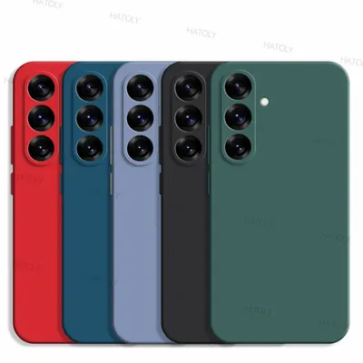 For Samsung Galaxy A56 5G Case Samsung Galaxy A56 5G Cover TPU Shockproof Liquid Silicone Phone Cover For Samsung Galaxy A56 5G