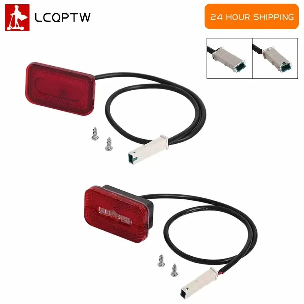 Sicherheit Hinten Rücklicht LED Licht für Xiaomi Mi3 Lite Elektrische Roller Warnung Hinten Brems Lampe Kotflügel Reflektieren Lampe Zubehör Image