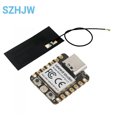 Seeed Studio XIAO ESP32 C3 Mini-Entwicklungsboard Seeeduino Xiao ESP32C3 Modul WiFi BlE5.0 RISC-V für Arduino Image