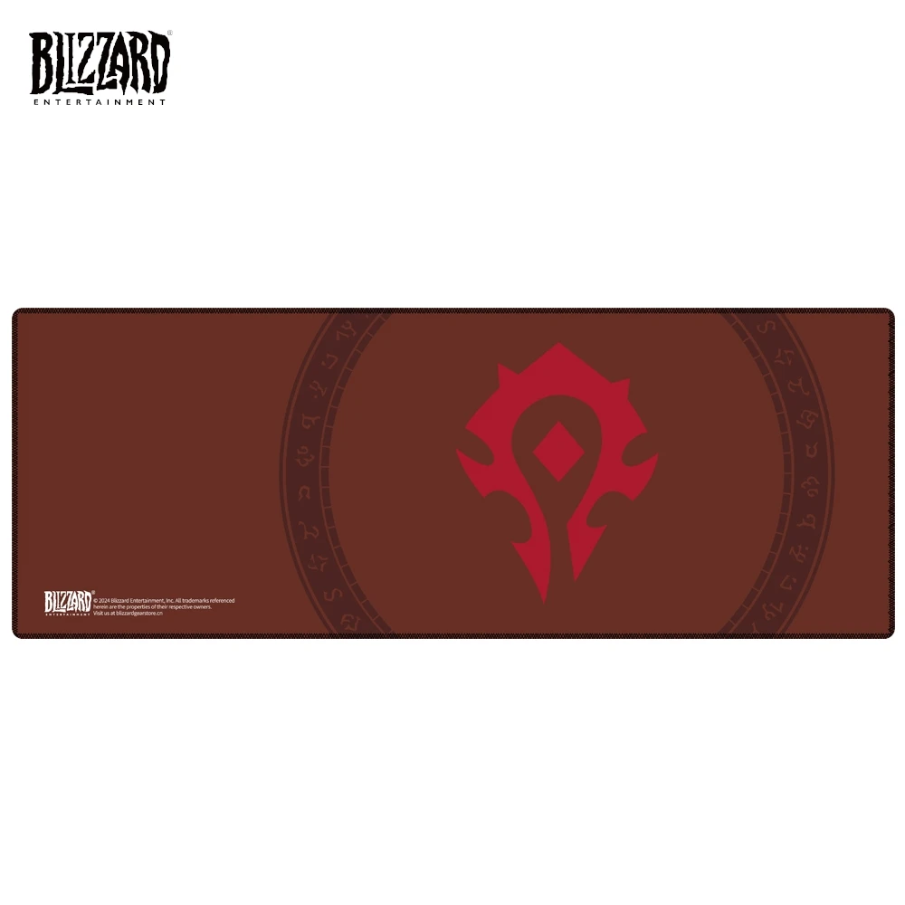 Blizzard BMP01 Gaming Mauspad 800*300*3MM Gamer Einfarbig Locking Rand Matte Schreibtisch Spiel Mousepad für PC Laptop Computer Image