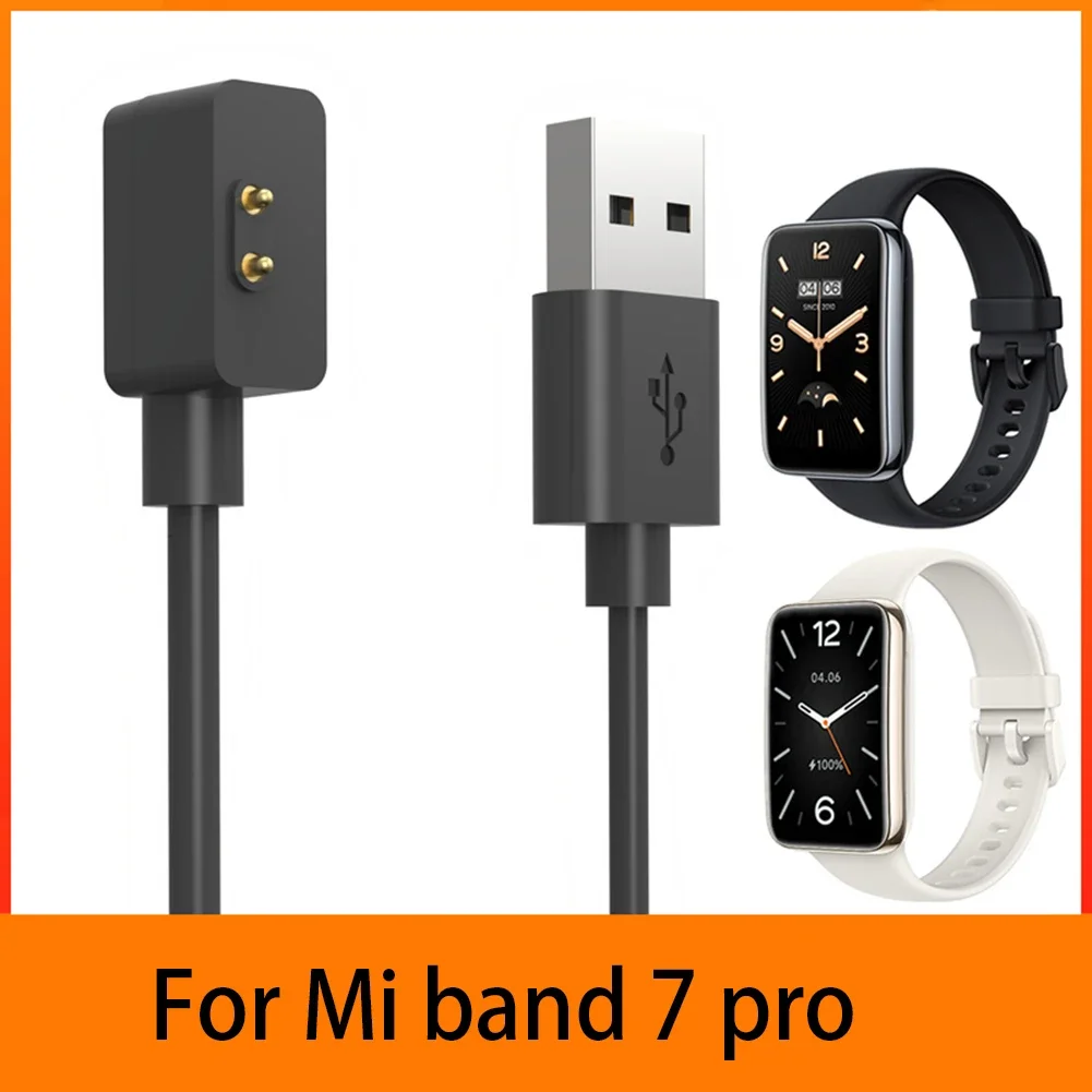 Für Xiaomi Mi Band 7 Pro Magnetische Ladekabel Smart Uhr Magnet 2pin USB Ladegerät Linie Tragbare Schnelle Lade Power Adapter Image