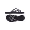 Teva Damen Sandale, Gr. 38, grau, kein Etikett