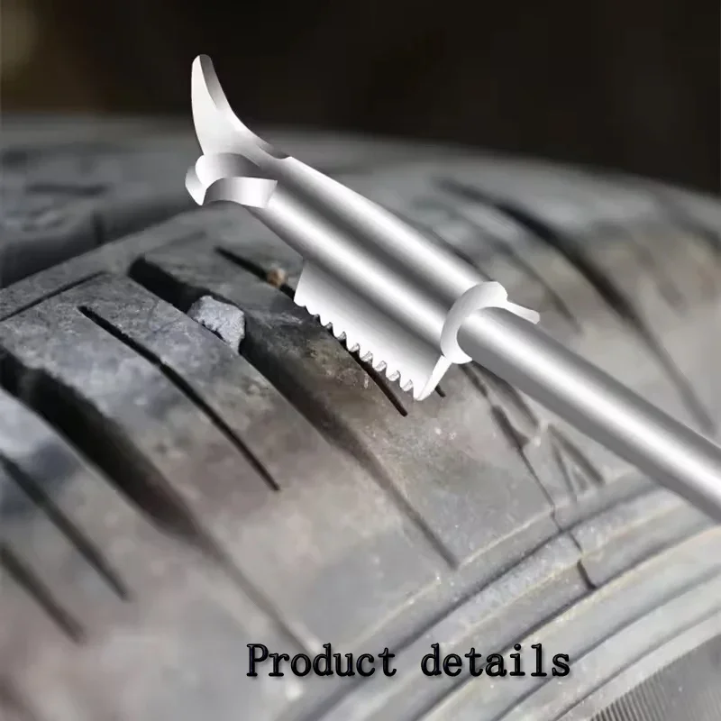 Auto Reifen Schnalle Reinigung Reifen Pick Stein Werkzeuge Auto Reifen reinigung haken Stein Reifen Lücke Schnalle Stein Haken Reifen Reparatur Zubehör Image