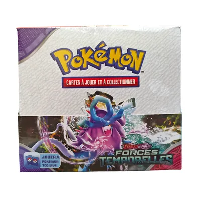 Französische Version Pokemon Booster Box TCG Sammelkartenspiel Spielzeug Scarlet And Violet Image