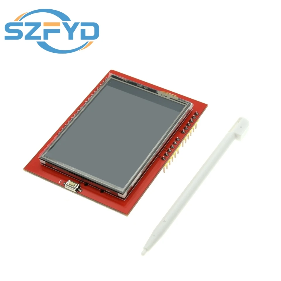2,4-Zoll-TFT-LCD-Touchscreen-Modul – kompatibel mit Arduino R3/Mega2560 – Display-Board mit Touch Image