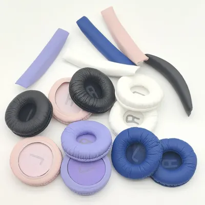 Kopfhörer Ohrpolster Für JBL Tune 600 T450 T450BT T500BT JR300BT 70mm Weiche Leder Schaum 7 cm Pads Image