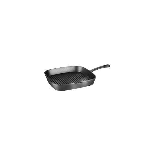 Vogue Grillpfanne aus Gusseisen mit Rillen