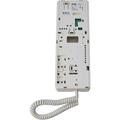 1130/16 Citofono universale bianco per impianti 4+n e 1+n - Urmet