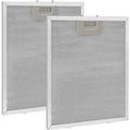 2 filtri antigrasso in metallo per cappa aspirante 320x260mm, filtro a rete per cappa aspirante,