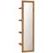 Prolenta Premium - Furniture Limited - Specchio da Parete con Mensole 30x30x120 cm