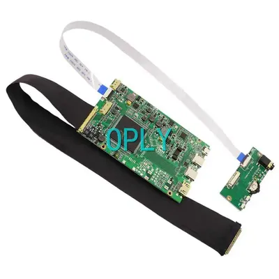 For LTN133YL01-L01/F01 TYPE-C 4K QHD Mini-HDMI LED Driver Controller Board DIY kit EDP 40 Pin