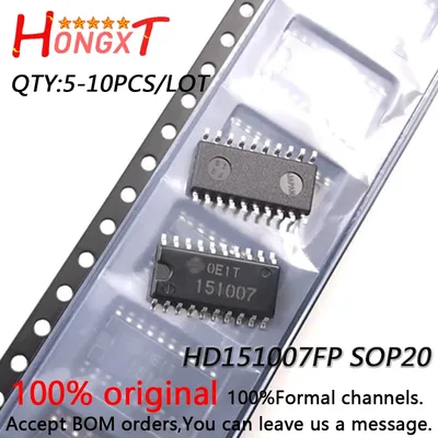 5-10PCS New 151007 HD151007 HD151007FP SOP-20.Chipset