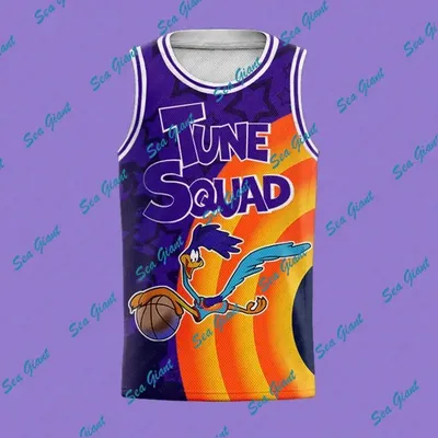 European American Basketball Vest Bugs Bunny 3D Printed Sleeveless Shirt Loose Oversized Breathable