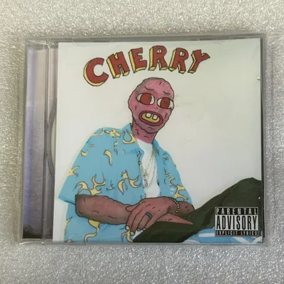 New Rap Tyler the Creator Music CD Greatest Hits Cherry Album Music Record Cosplay Walkman Car Soundtracks Box Party Music Gift