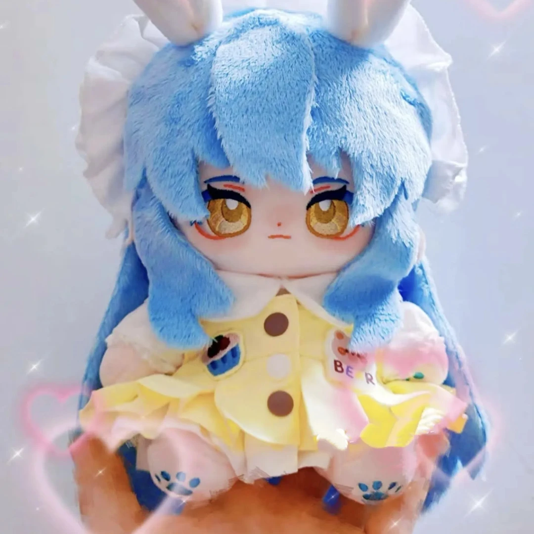 20cm Anime That Time I Got Reincarnated as a Slime Rimuru Tempest Anime Figure Cosplay Dress Up Cotton Doll Kawaii Plush Toys