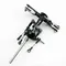 Fai da te RC Hobby 450 Pro Flybarless Metallo Gruppo testa rotore principale per elicottero Trex 450