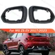 Per MG ZS EV 2017 2018 2019 2020 2021 2022 2023 Porta Laterale Ala Specchietto retrovisore Lunetta Trim Nero Specchietto retrovisore Telaio di Copertura