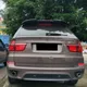 Per il 2008-2013 BMW X5 E70 Spoiler sul tetto nessun punzone materiale ABS di alta qualità nero brillante modello in fibra di carbonio ricambi auto
