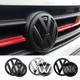 1/2 pezzi auto cofano anteriore griglia bagagliaio posteriore emblema logo copertura distintivo di