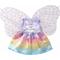 Zapf Creation® 829301 - BABY born Einhorn Feen Outfit mit Flügeln, Puppenbekleidung, 43cm - Zapf Creation AG