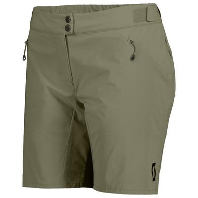 Scott - Women's Shorts Endurance Loose Fit with Pad - Radhose Gr XL oliv Image