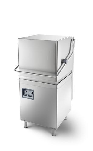 METRO PROFESSIONAL Haubenspülmaschine GHW1300SSW, 65.5 x 74.5 x 150 cm, 400 V, 1.3 L/Zyklus, ohne Ablaufpumpe Image