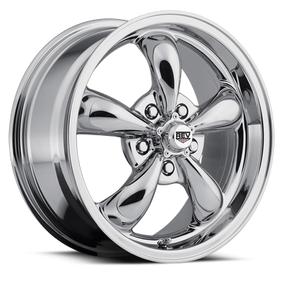 REV Wheels Wheel, 1 Year Limited Warranty 100C-2806100