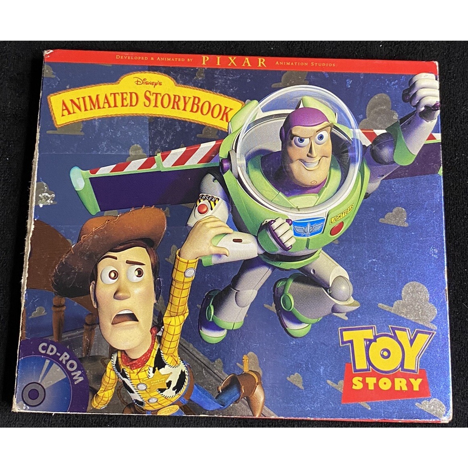 Disney Video Games & Consoles | Toy Story Animated Storybook (1996) Disney Pc Cd-Rom Vintage | Color: Black | Size: Os