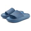 Badepantolette VENICE BEACH, Damen, Gr. 41, blau (dunkelblau), Obermaterial: 100% Synthetik. Futter: 100% Synthetik. Decksohle: 100% Synthetik. Laufsohle: 100% Synthetik, unifarben, clean, casual, Schuhe, Pantolette, Mule, Sandale, offener Schuh,...
