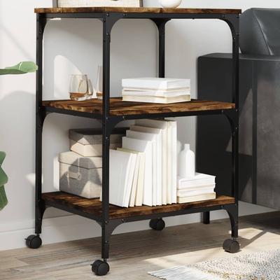 vidaXL Printer Stand 3-Tier 19.7