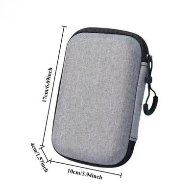 TEMU Eva Hard Shell Protective Case For R36s/r35s, Storage Bag For Game Accessories And Consoles, Includes Game Storage Box