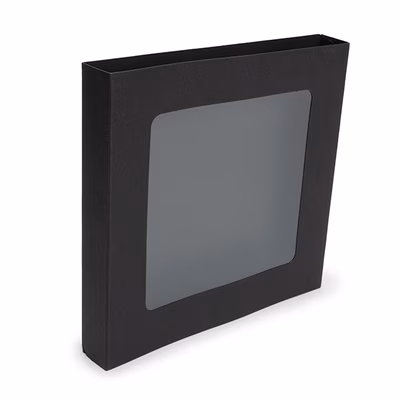 Black Kraft Slip Cover for Round Cookie Tackle Boxes 5