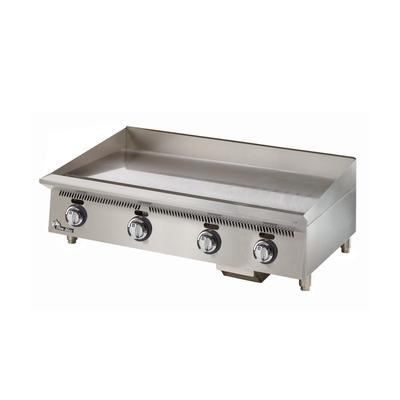 Star 860MA LP 60" Ultra-Max Gas Commercial Griddle w/ Manual Controls - 1" Steel Plate, Liquid Propane, Stainless Steel, Gas Type: LP