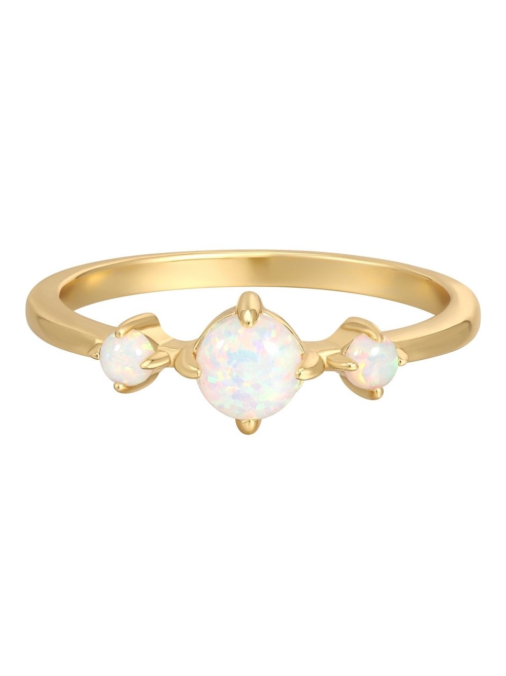 Rafaela Donata Ring Damen gold, 50 Image