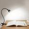 Lampe de bureau, lampes de lecture, lampes USB flexibles à col de cygne, lampes à LED, lampe à ongles à LED, lampe à tuyau métallique, lampe à pince sur tête de lit et ordinateurs