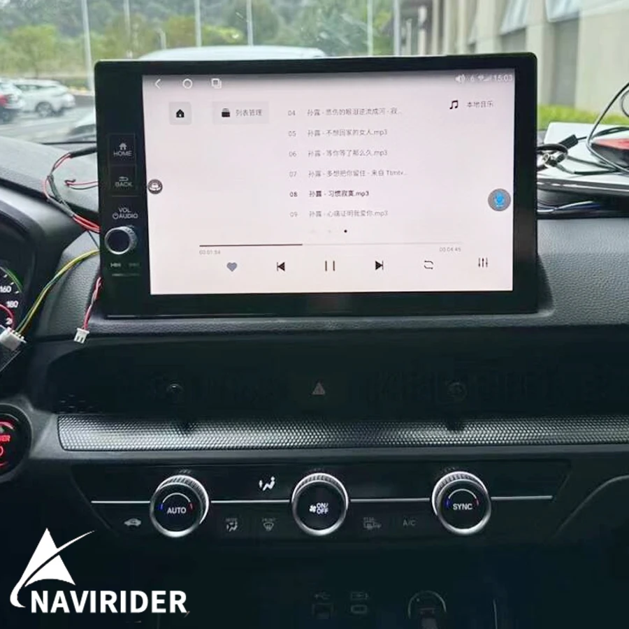 11.5 "Android-Bildschirm für Honda Crv Cr-V GPS Carplay Autoradio Multimedia Video Player Automobil navigation Image