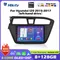 Hikity 8 Core Qualcomm Snapdragon 2015 Android Autoradio für Hyundai i20 2013-2017 Carplay GPS Wifi Ai Voice FM 2din Autoradio