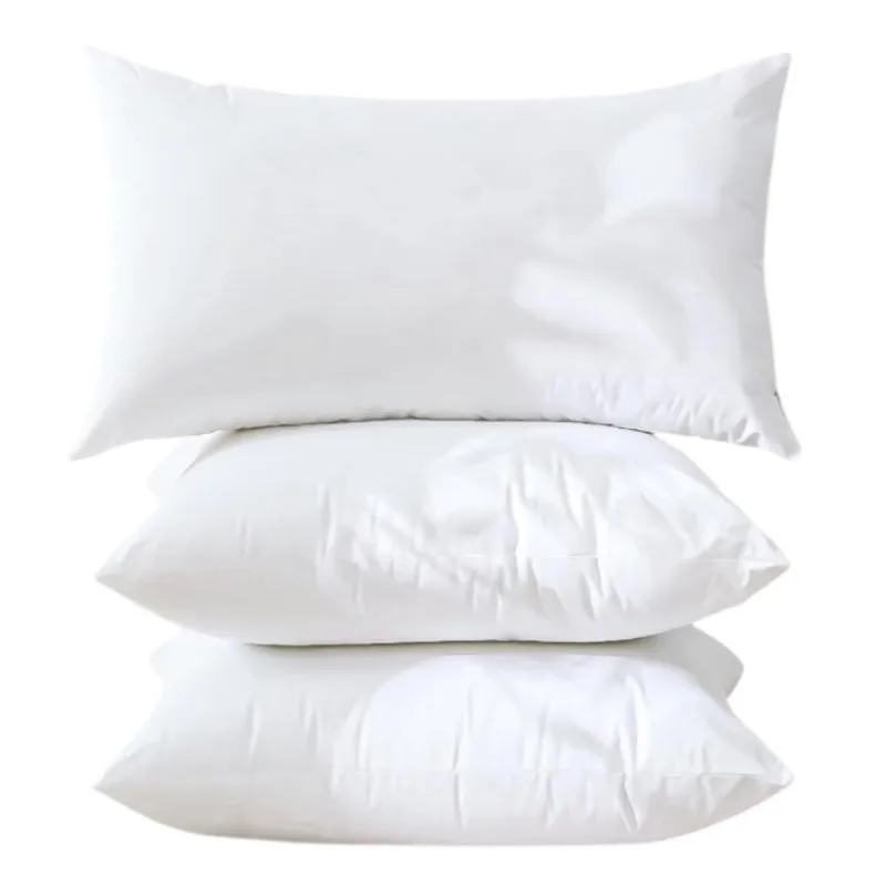 30 x 50 cm, 45 x 45 cm, 50 x 50 cm, weiße Kissen-Einsatz, innen weich, flauschig, pralle Stuffer-Kissenpolster, dekorativer Kisseneinsatz Image