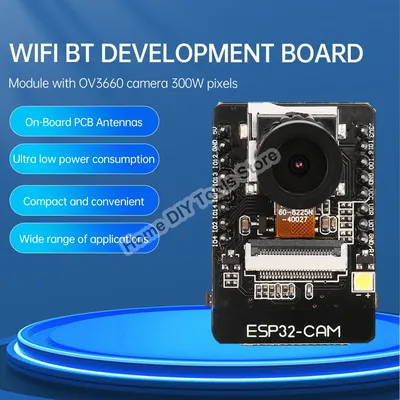 ESP32-CAM ESP32-CAM-MB MICRO USB ESP32 seriell zu WiFi ESP32 CAM Entwicklungs platine CH340 CH340G Image