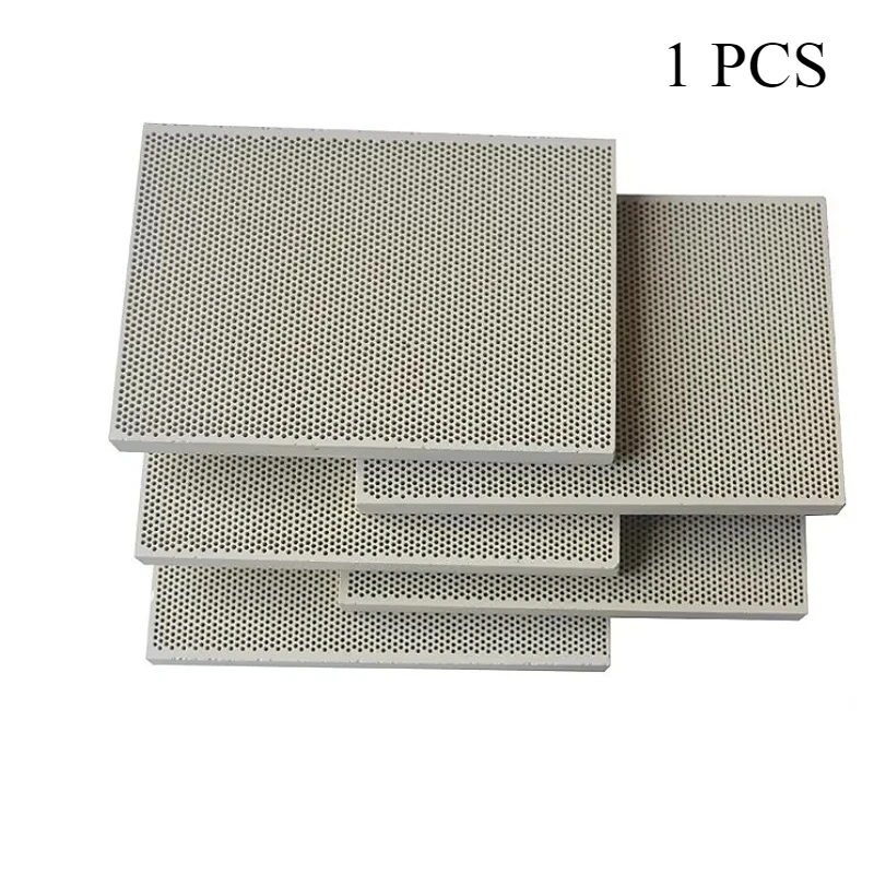 Wabenförmige Keramik-Lötplatte, Infrarotbrenner, Brennplatte, Bratente, Gas, Gasherd, Keramikplatte, Erdgasplatte Image