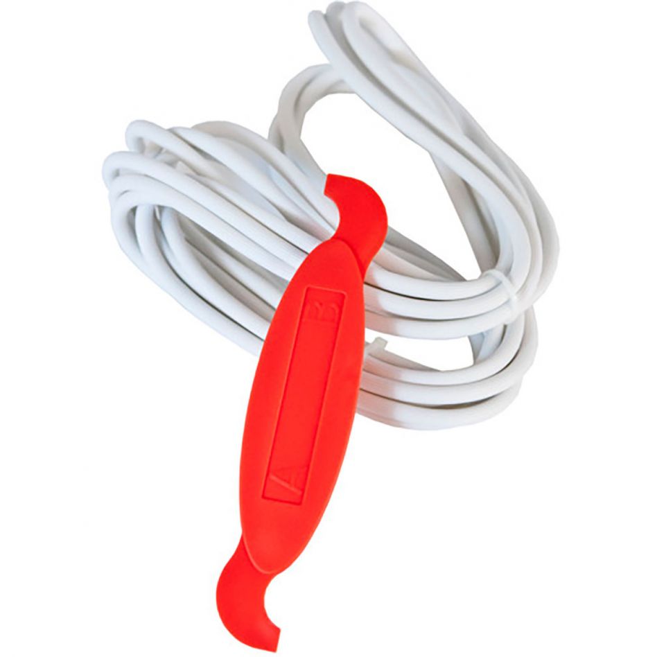 Windhager Insektenschutz Keder 5m Weiß + Werkzeug Image