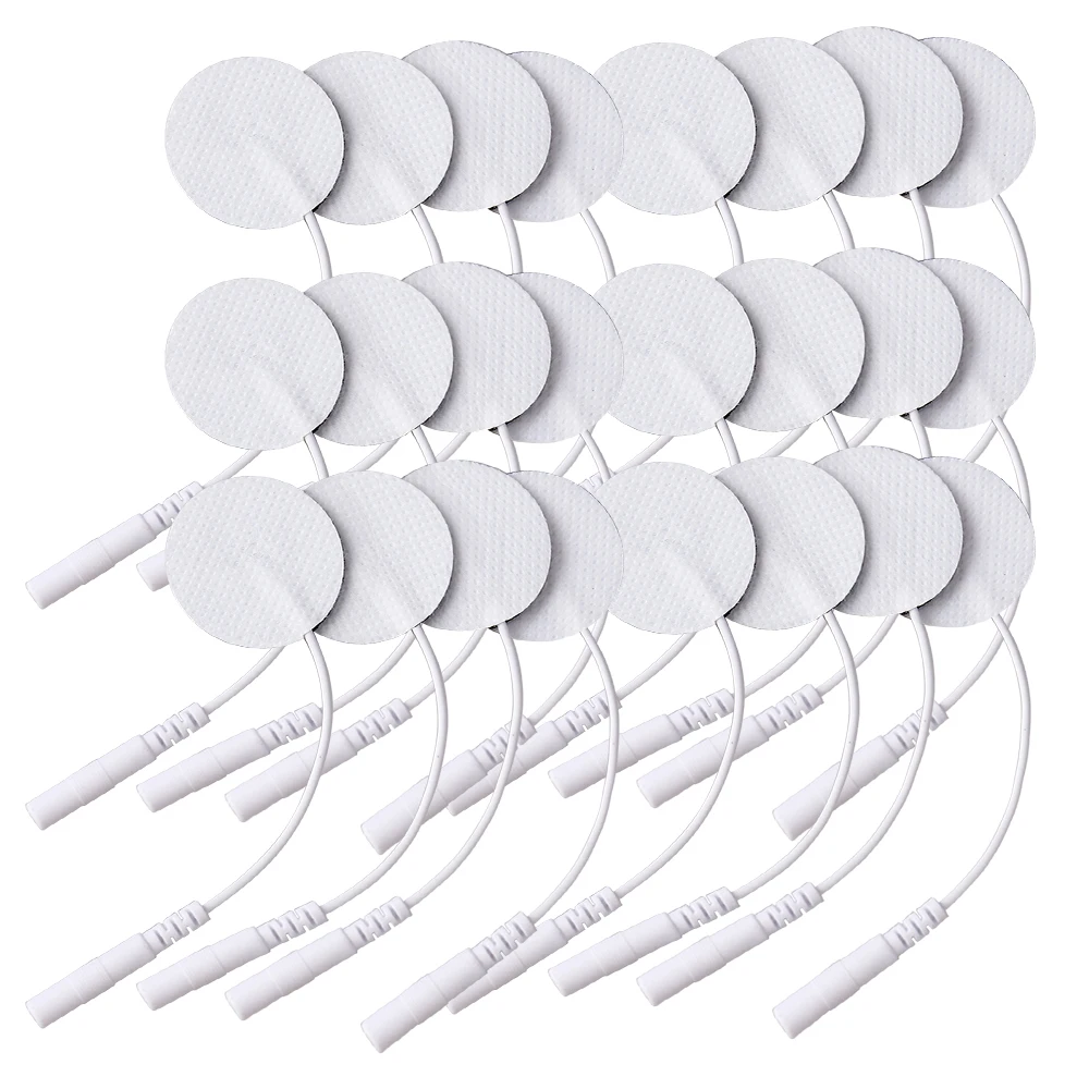 50/100Pcs Selbstklebende Zehn Elektroden Pads Ersatz Massage Patch für EMS Muskel Stimulator Akupunktur Körper Massage Pads Image